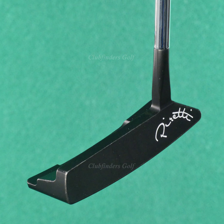 Piretti Lucca Midnight Black 303 SS Flow-Neck 33" Putter Golf Club