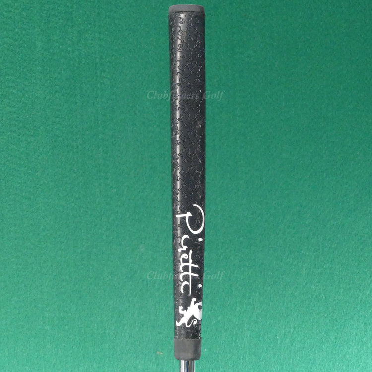 Piretti Lucca Midnight Black 303 SS Flow-Neck 33" Putter Golf Club