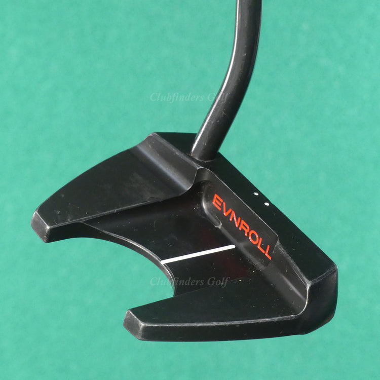 Guerin Rife EVNROLL Model ER5 Hatchback Black 36.75" Putter Golf Club