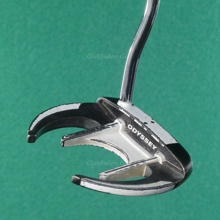 Odyssey Versa Sabertooth Double-Bend 35" Putter Golf Club