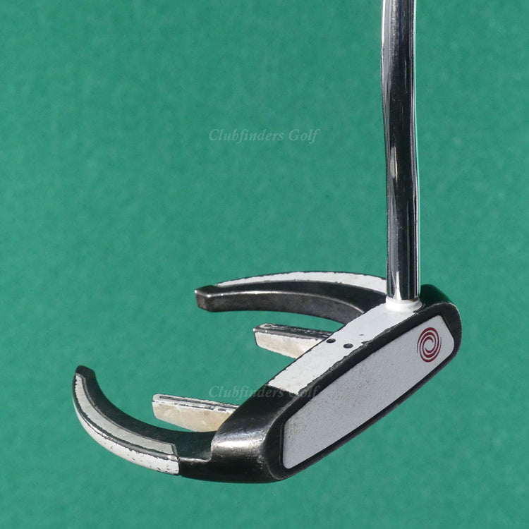Odyssey Versa Sabertooth Double-Bend 35" Putter Golf Club