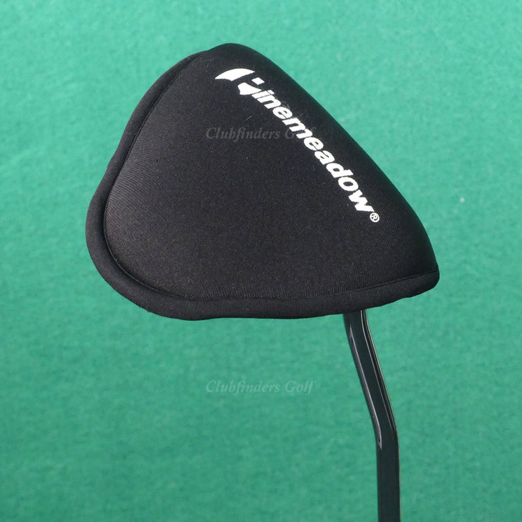 Pinemeadow Xeon M-4 Double-Bend Mallet 34" Putter Golf Club w/ Headcover