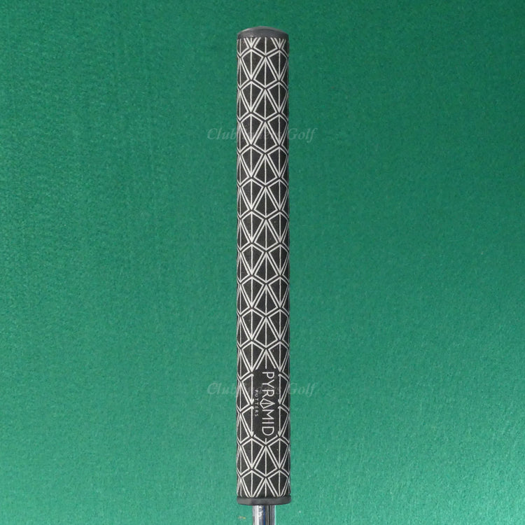 LH Pyramid Putters Aztec Series AZ-1 Plumbers-Neck 35" Putter Golf Club w/ HC