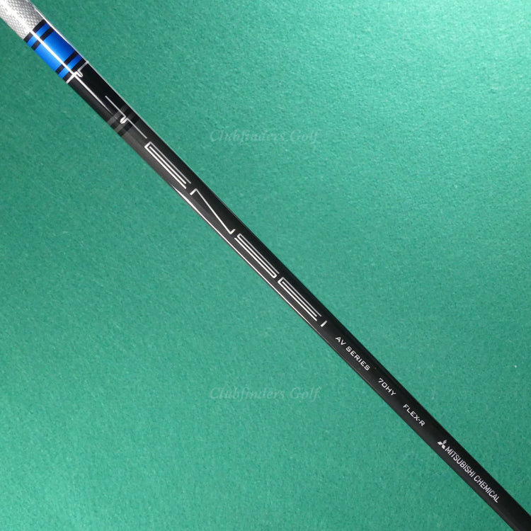 NEW Mitsubishi Chemical Tensei AV Raw Blue 70HY .370 Regular 42" Hybrid Shaft