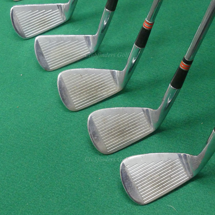 VINTAGE MacGregor VIP Blade 2-10 Iron Set Stepped Steel Stiff