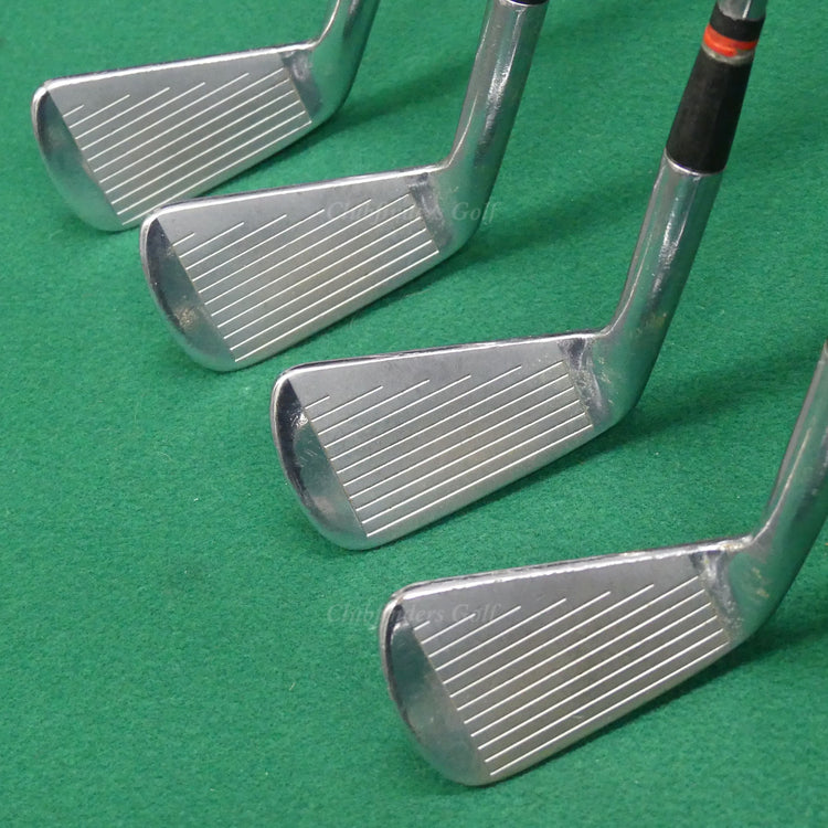 VINTAGE MacGregor VIP Blade 2-10 Iron Set Stepped Steel Stiff
