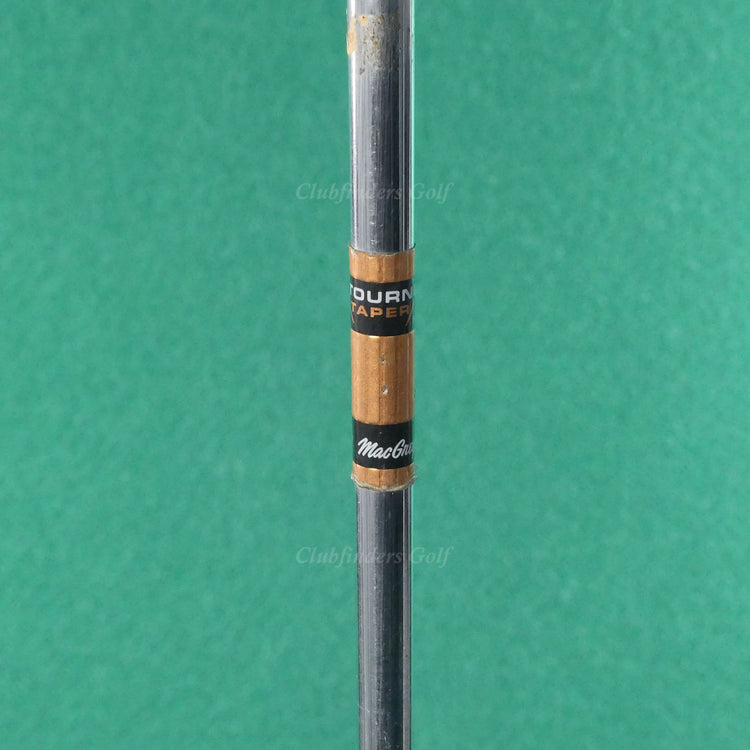 VINTAGE MacGregor 1967 VIP by Nicklaus 2-PW Iron Set Tourney Taper Steel Medium