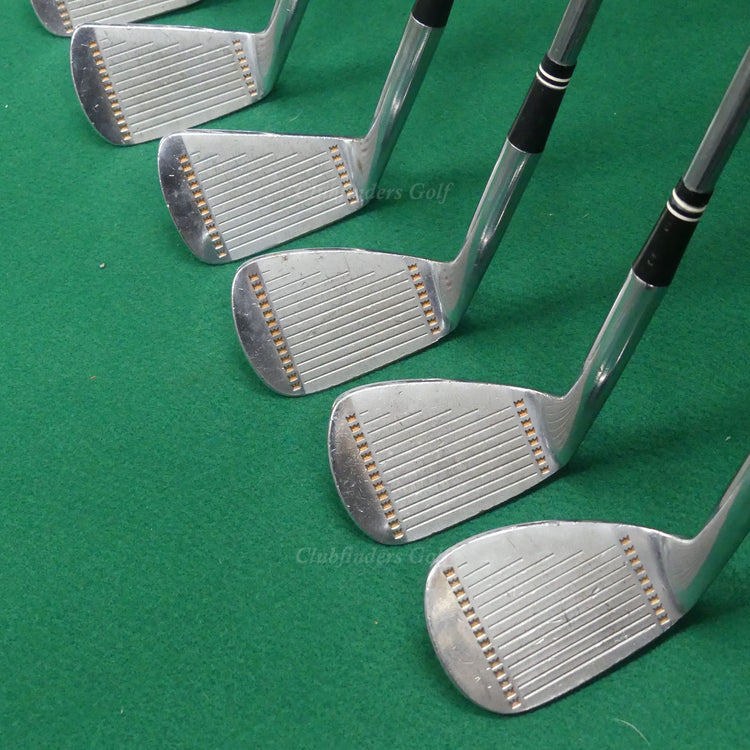 VINTAGE MacGregor 1967 VIP by Nicklaus 2-PW Iron Set Tourney Taper Steel Medium