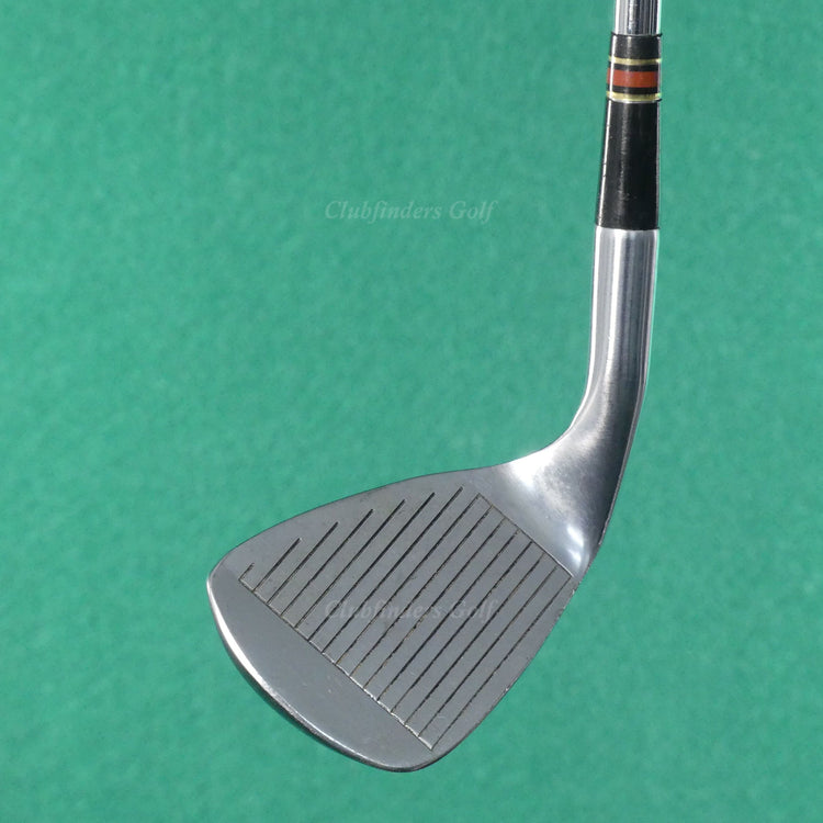 VINTAGE MacGregor 1982 MCX 3-10 Iron Set Factory Dual Action Steel Regular
