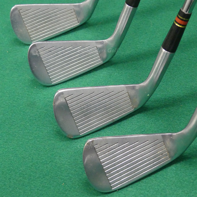 VINTAGE MacGregor 1982 MCX 3-10 Iron Set Factory Dual Action Steel Regular
