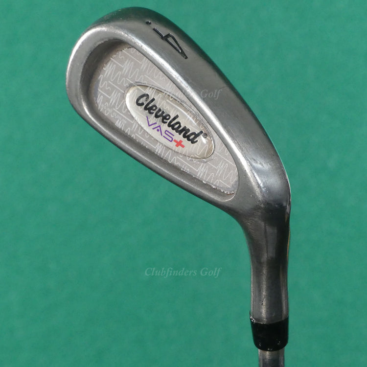 Cleveland VAS+ Single 4 Iron Factory True Temper Steel Firm *READ*