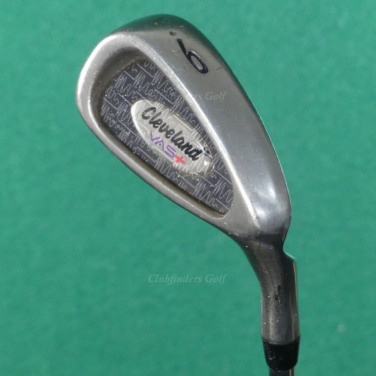 Cleveland VAS+ Single 9 Iron Factory Steel Medium