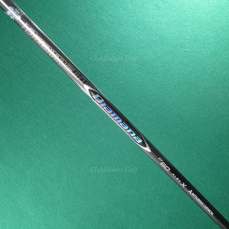 Mitsubishi Chemical Diamana ZF 60 .335 Extra Stiff 43.75" Pulled Graphite Shaft