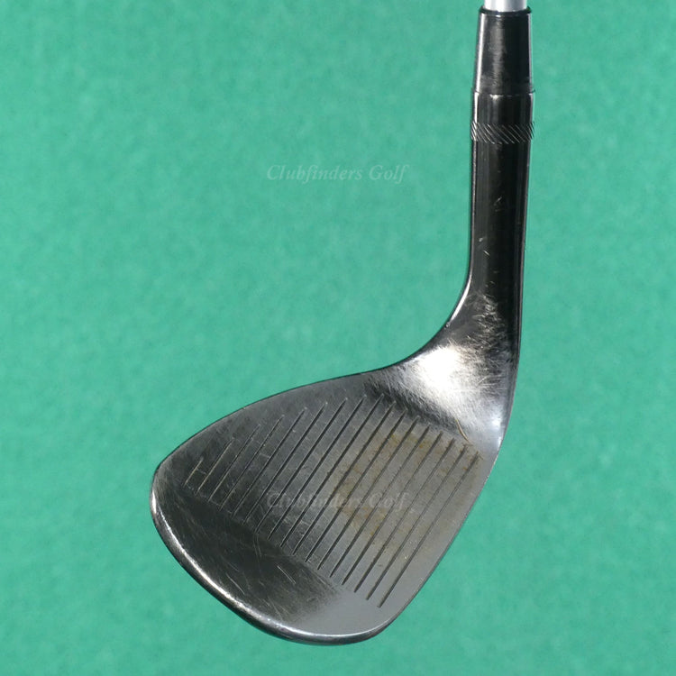 Titleist Vokey SM9 Jet Black 5808M 58° LW Lob Wedge Vokey Project X Steel Wedge