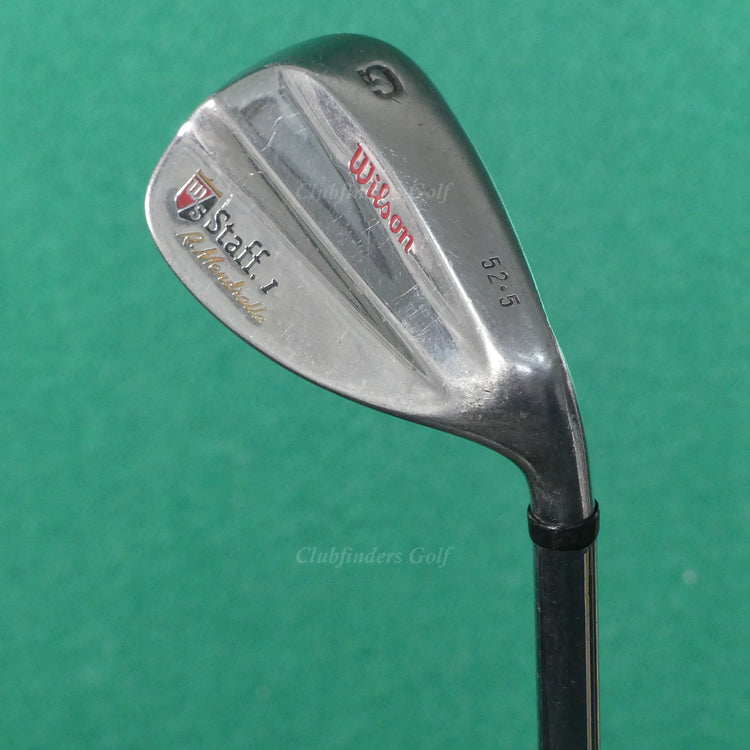 Wilson Staff I R Mendralla 52-5 52° GW Gap Wedge Fat Shaft 450 Steel Stiff