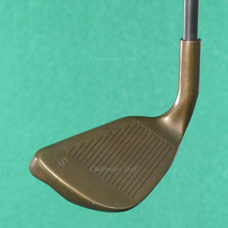Ping Zing BeCu Copper Black Dot SW Sand Wedge Stock Karsten 101 Graphite Regular
