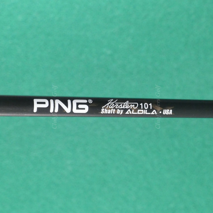 Ping Zing BeCu Copper Black Dot SW Sand Wedge Karsten 101 Graphite Regular