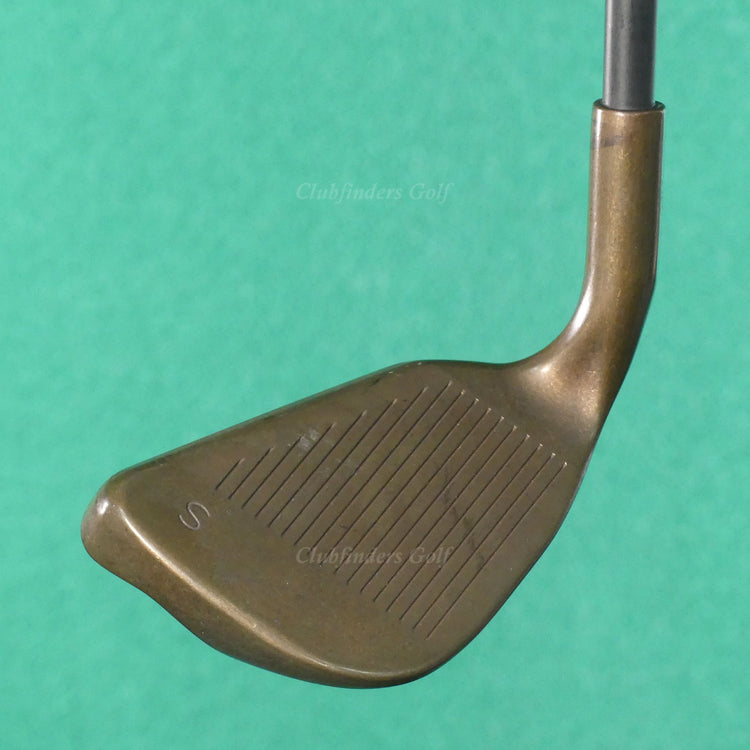 Ping Zing BeCu Copper Black Dot SW Sand Wedge Karsten 101 Graphite Regular
