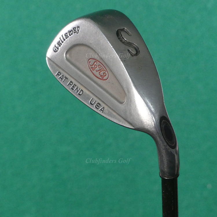 Callaway S2H2 Patent Pending SW Sand Wedge Factory RCH 60 Graphite Firm