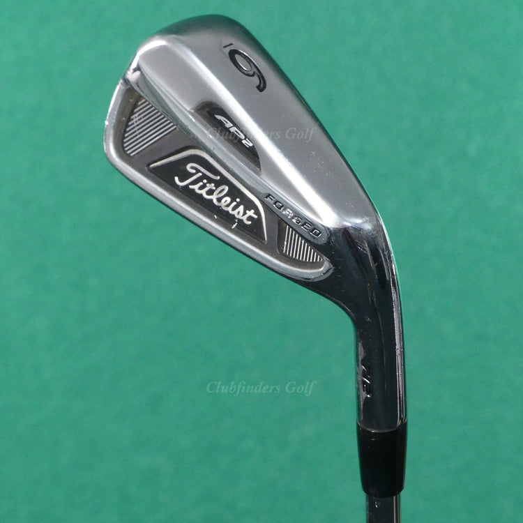 Titleist AP2 712 Forged Single 6 Iron True Temper Dynamic Gold S300 Steel Stiff