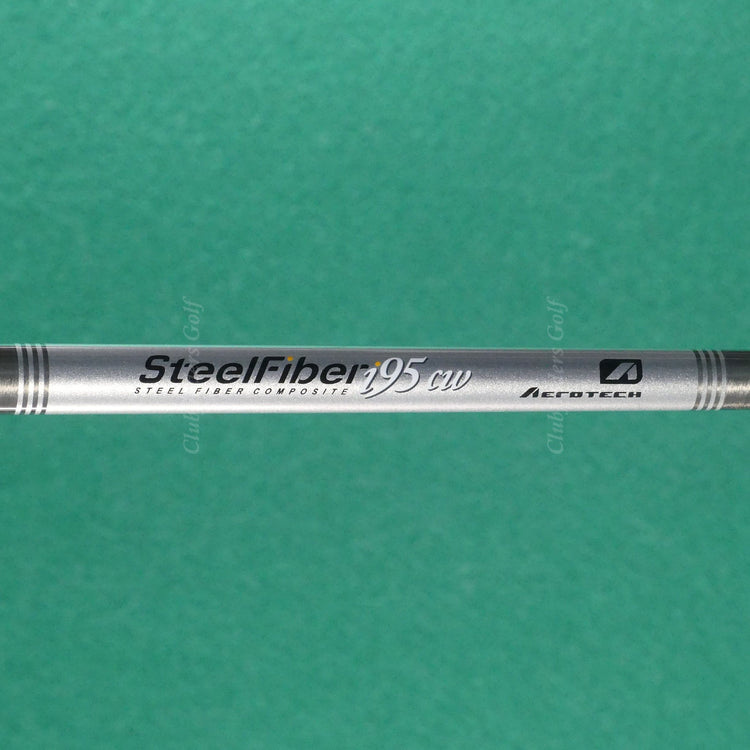 Srixon ZXi7 Forged PW Pitching Wedge AeroTech SteelFiber i95 cw Composite Stiff