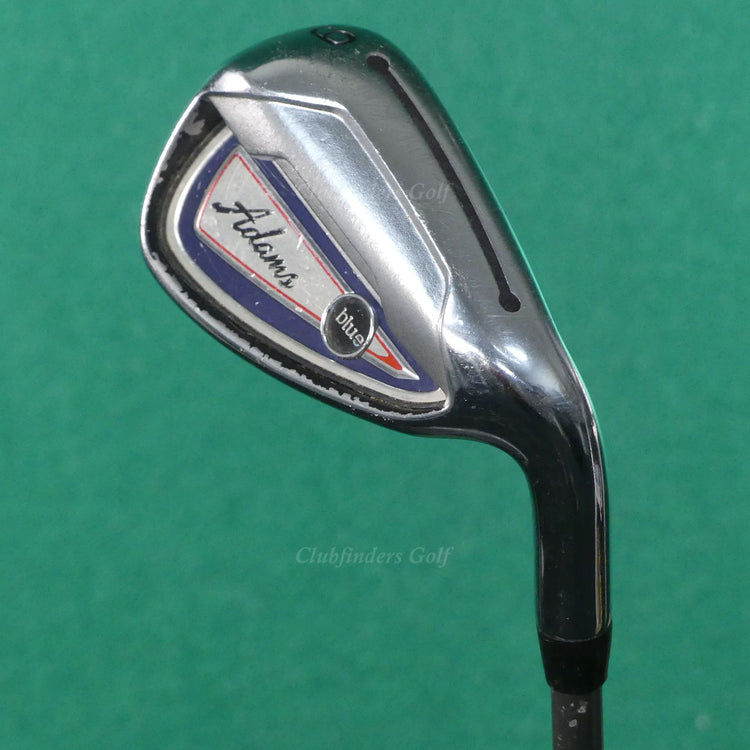 Adams Golf Blue Single 9 Iron Factory Aldila SlimTech 55g Graphite Regular