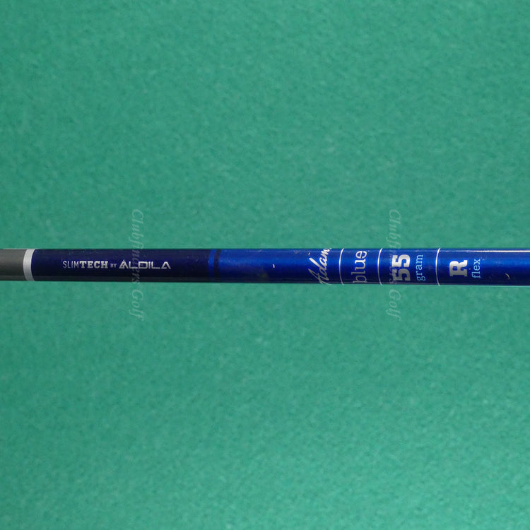 Adams Golf Blue Single 9 Iron Factory Aldila SlimTech 55g Graphite Regular