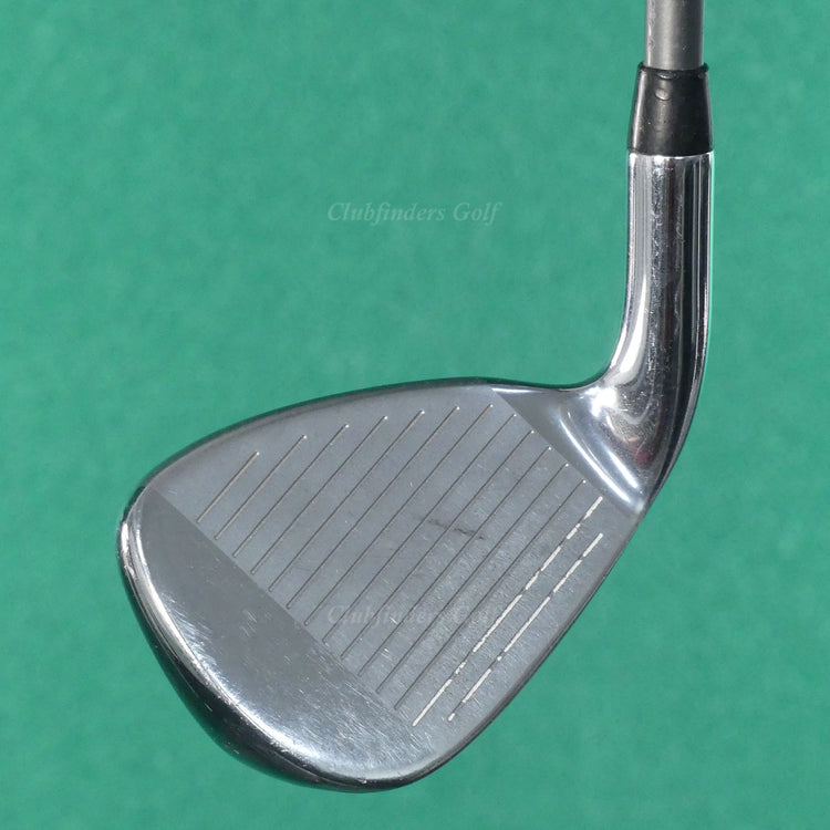 Adams Golf Blue Single 9 Iron Factory Aldila SlimTech 55g Graphite Regular
