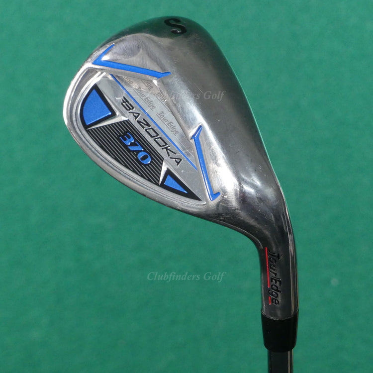 Tour Edge Bazooka 370 SW Sand Wedge Factory Steel Uniflex