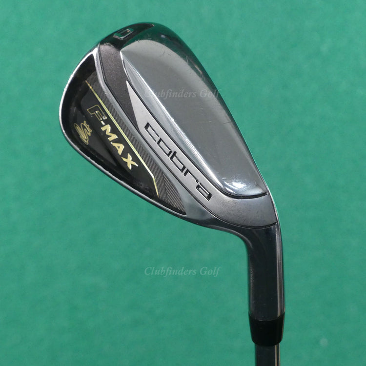 Cobra Golf F-MAX Draw Weighting Single 9 Iron Factory Super Light Steel Stiff