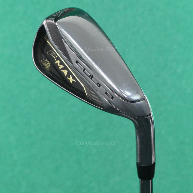 Cobra Golf F-MAX Draw Weighting Single 6 Iron Factory Super Light Steel Stiff