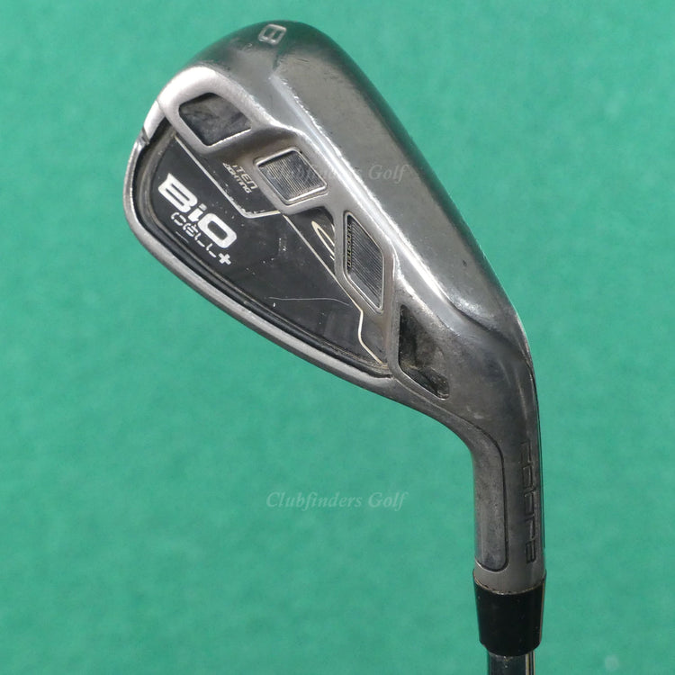 Cobra Golf Bio Cell+ Black Single 8 Iron TT Dynamic Gold 105 R300 Steel Regular