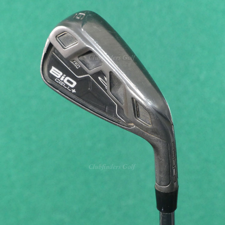 Cobra Golf Bio Cell+ Black Single 6 Iron TT Dynamic Gold 105 R300 Steel Regular