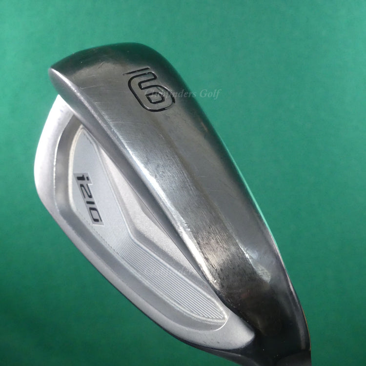 Ping i210 Black Dot Single 9 Iron Mitsubishi Rayon Bassara 60 Graphite Regular