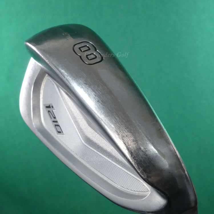 Ping i210 Black Dot Single 8 Iron Mitsubishi Rayon Bassara 60 Graphite Regular