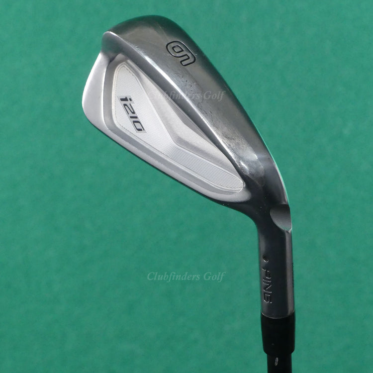 Ping i210 Black Dot Single 6 Iron Mitsubishi Rayon Bassara 60 Graphite Regular