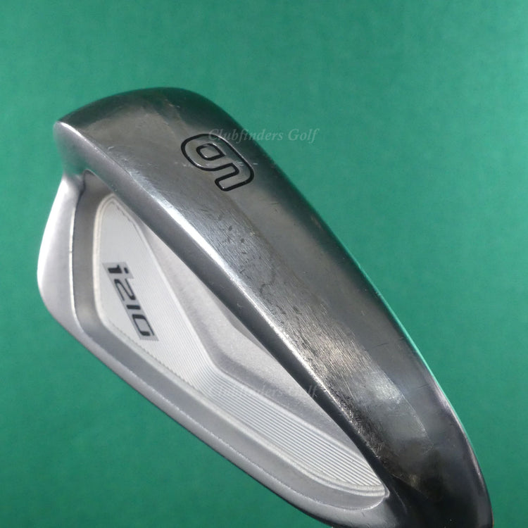 Ping i210 Black Dot Single 6 Iron Mitsubishi Rayon Bassara 60 Graphite Regular