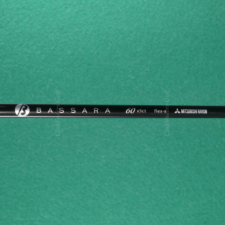 Ping i210 Black Dot Single 6 Iron Mitsubishi Rayon Bassara 60 Graphite Regular