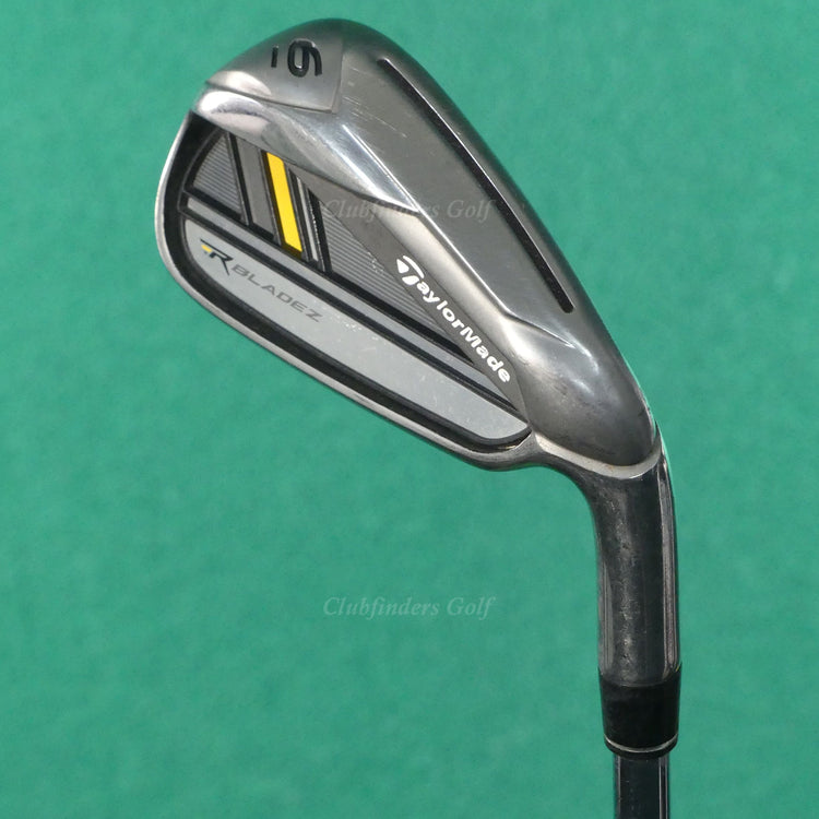 TaylorMade RBladez RocketBladez HP High Polish Single 6 Iron Factory Steel Stiff
