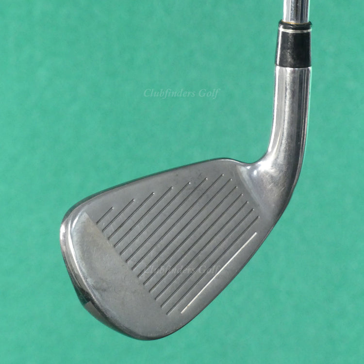 TaylorMade RBladez RocketBladez HP High Polish Single 6 Iron Factory Steel Stiff