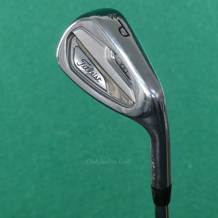 Titleist T100 Forged 43° PW Pitching Wedge TT AMT Tour White S300 Steel Stiff