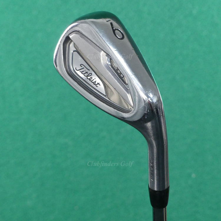 Titleist T100 Forged Single 9 Iron True Temper AMT Tour White S300 Steel Stiff