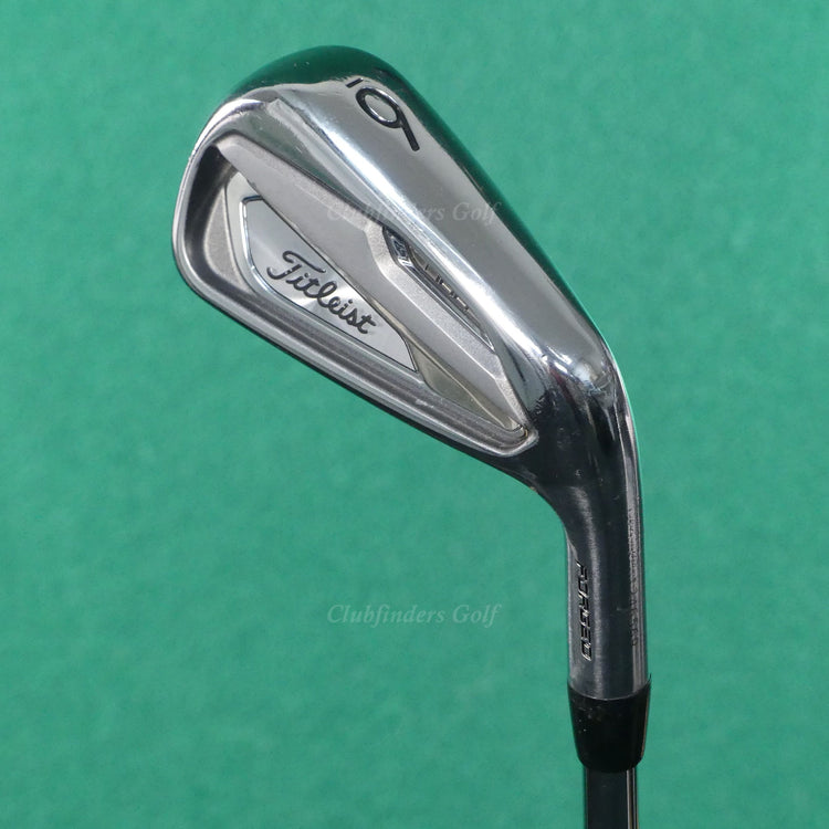 Titleist T100 Forged Single 6 Iron True Temper AMT Tour White S300 Steel Stiff