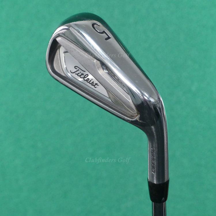 Titleist T100 Forged Single 5 Iron True Temper AMT Tour White S300 Steel Stiff