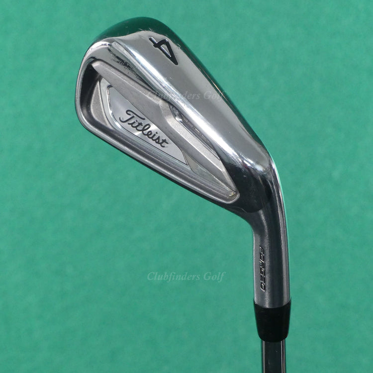Titleist T100 Forged Single 4 Iron True Temper AMT Tour White S300 Steel Stiff