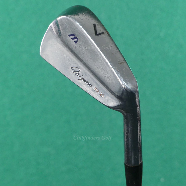 Mizuno MP-29 Forged Single 7 Iron Stepped Steel Stiff