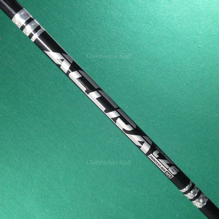 ACCRA Tour CB TZ6 Proto 55 M4 .335 Stiff 43.75" Pulled Graphite Wood Shaft