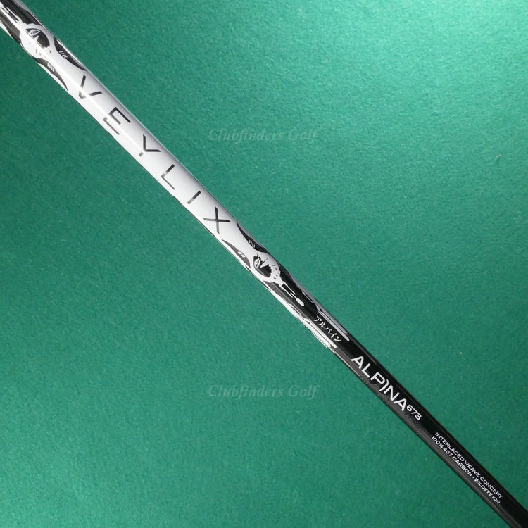 Veylix Alpina 673 Wildeye .335 Stiff Flex 42.75" Pulled Graphite Wood Shaft