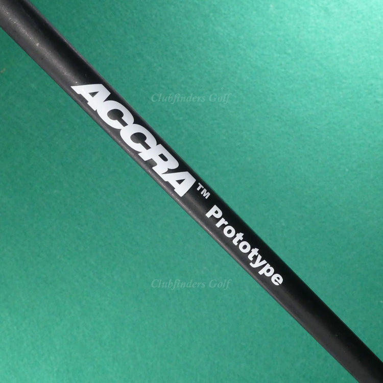 ACCRA Prototype CB 65 Tour Z M4 275 M4 .335 Stiff 42" Pulled Graphite Shaft