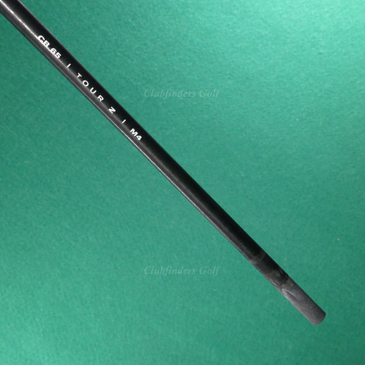 ACCRA Prototype CB 65 Tour Z M4 275 M4 .335 Stiff 42" Pulled Graphite Shaft